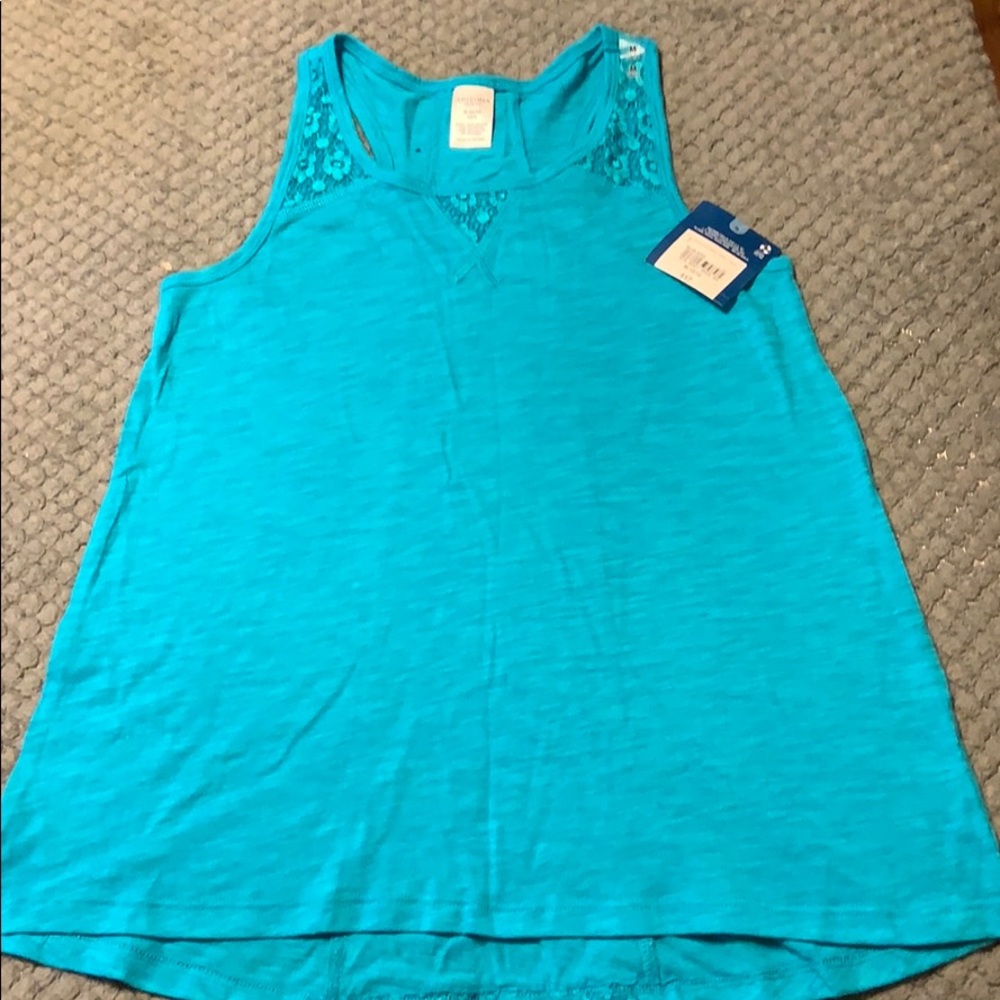 Girls tank